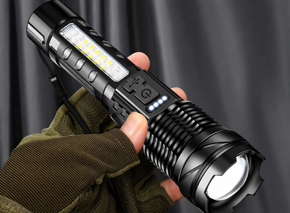 Titanium Laser Pro Flashlight